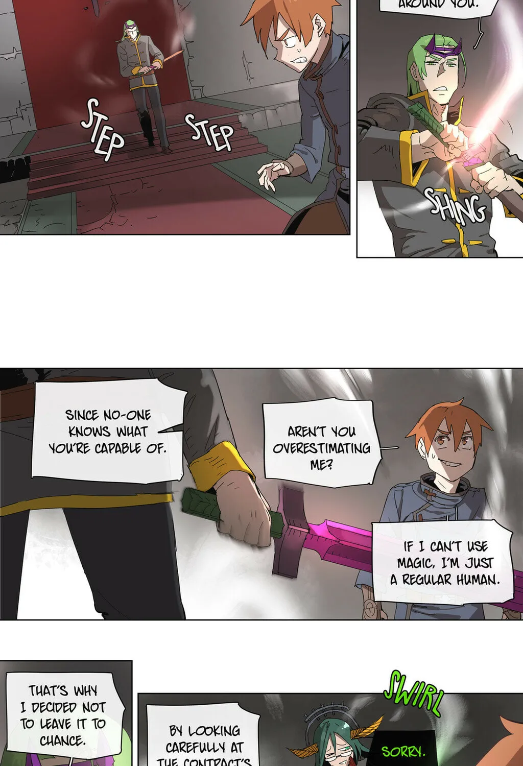 Read 4 Cut Hero chapter 88 image 2 on Lezhin