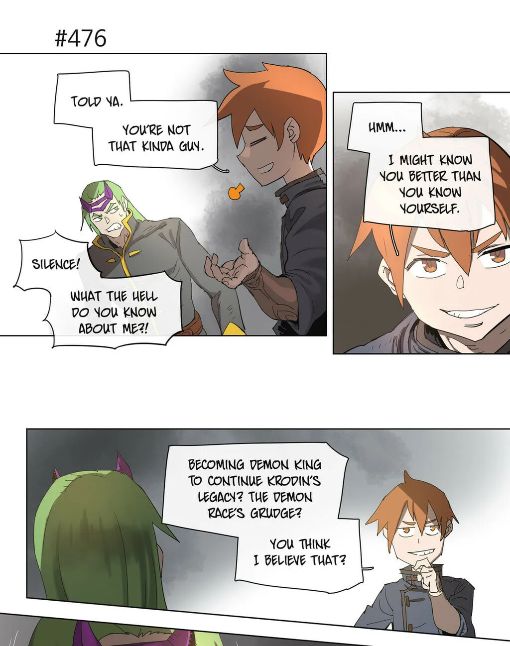 Read 4 Cut Hero chapter 88 image 20 on Lezhin