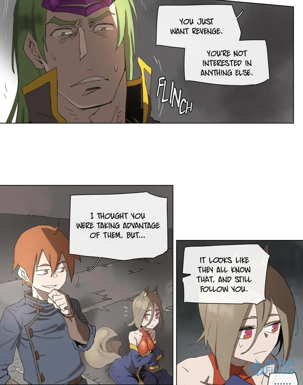 Read 4 Cut Hero chapter 88 image 21 on Lezhin