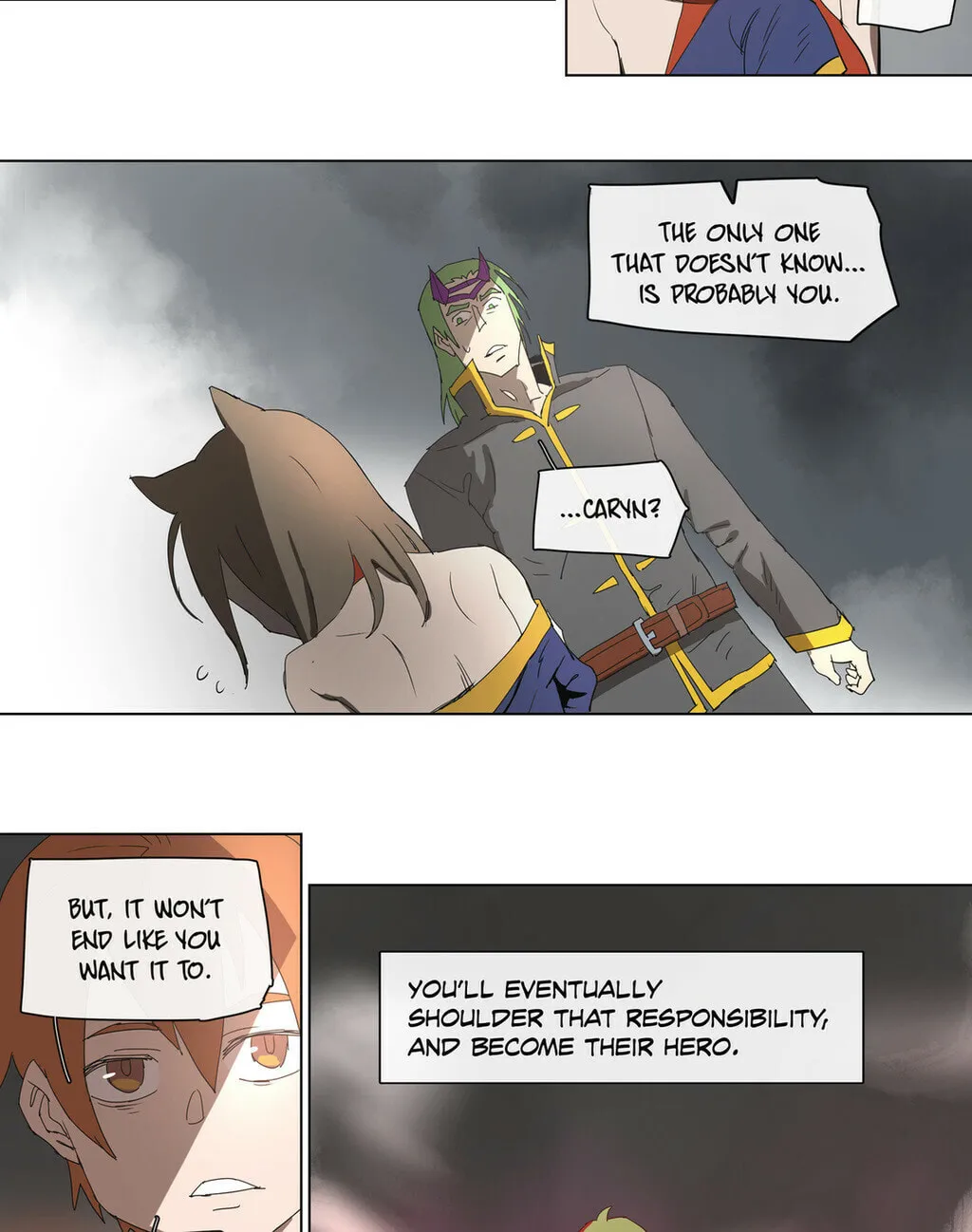 Read 4 Cut Hero chapter 88 image 22 on Lezhin