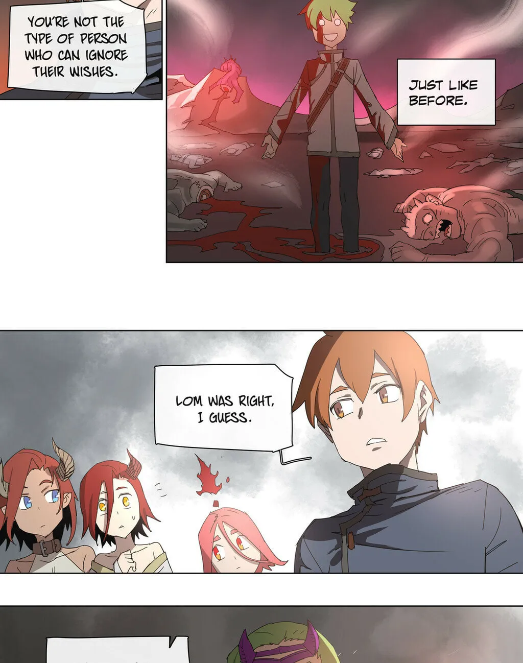 Read 4 Cut Hero chapter 88 image 23 on Lezhin