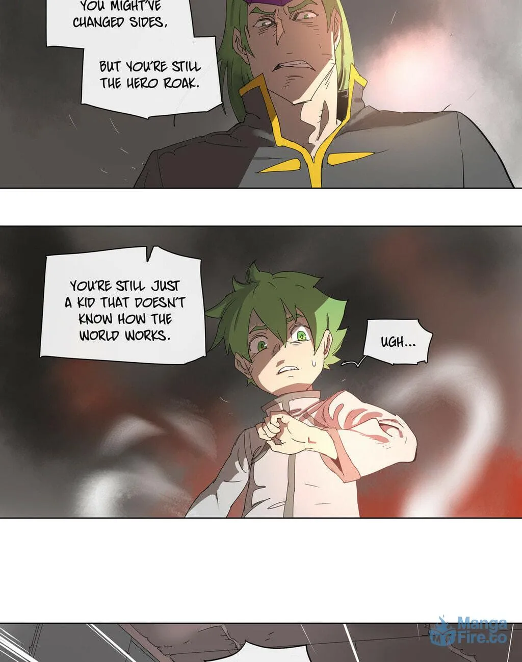 Read 4 Cut Hero chapter 88 image 24 on Lezhin