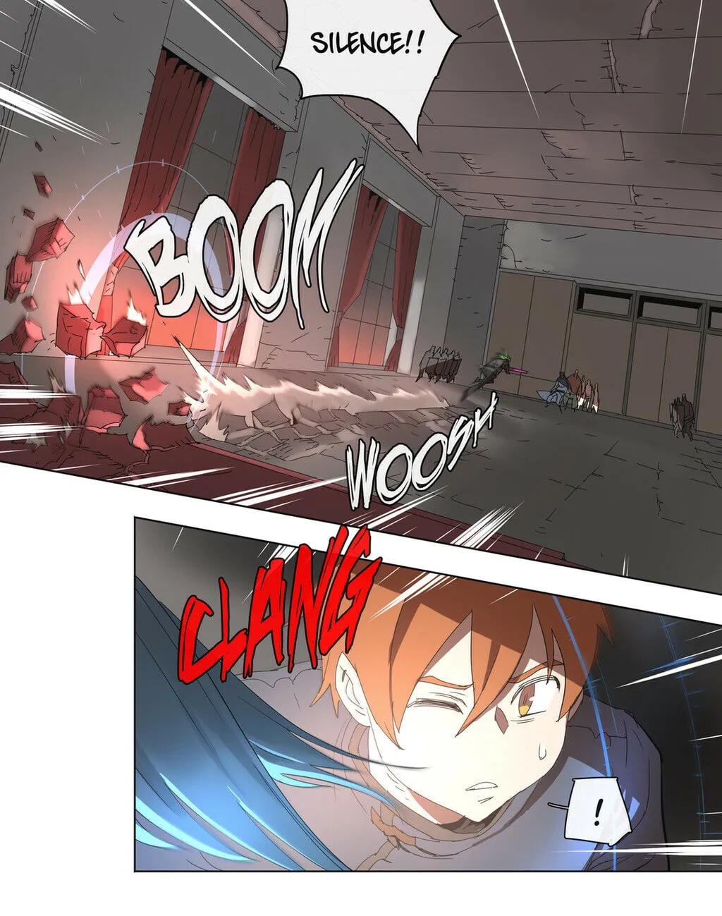 Read 4 Cut Hero chapter 88 image 25 on Lezhin