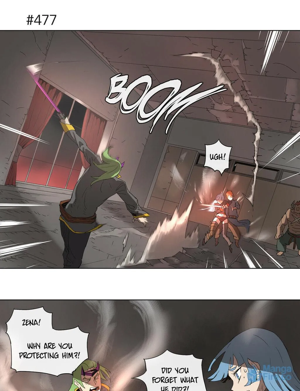 Read 4 Cut Hero chapter 88 image 27 on Lezhin