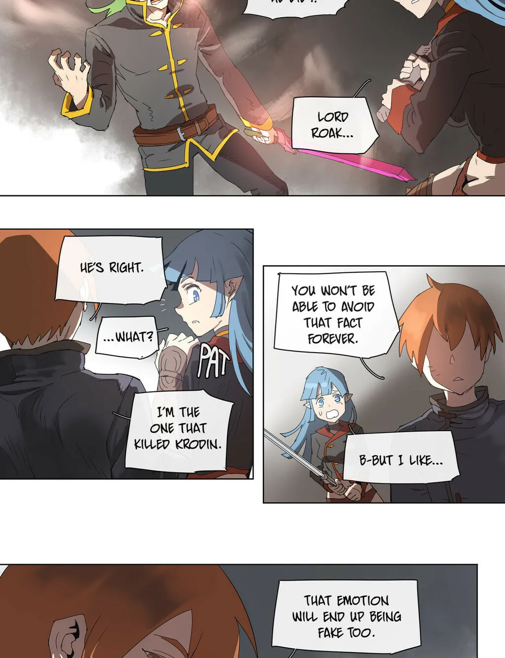 Read 4 Cut Hero chapter 88 image 28 on Lezhin