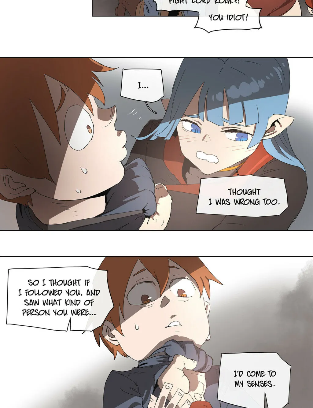 Read 4 Cut Hero chapter 88 image 31 on Lezhin