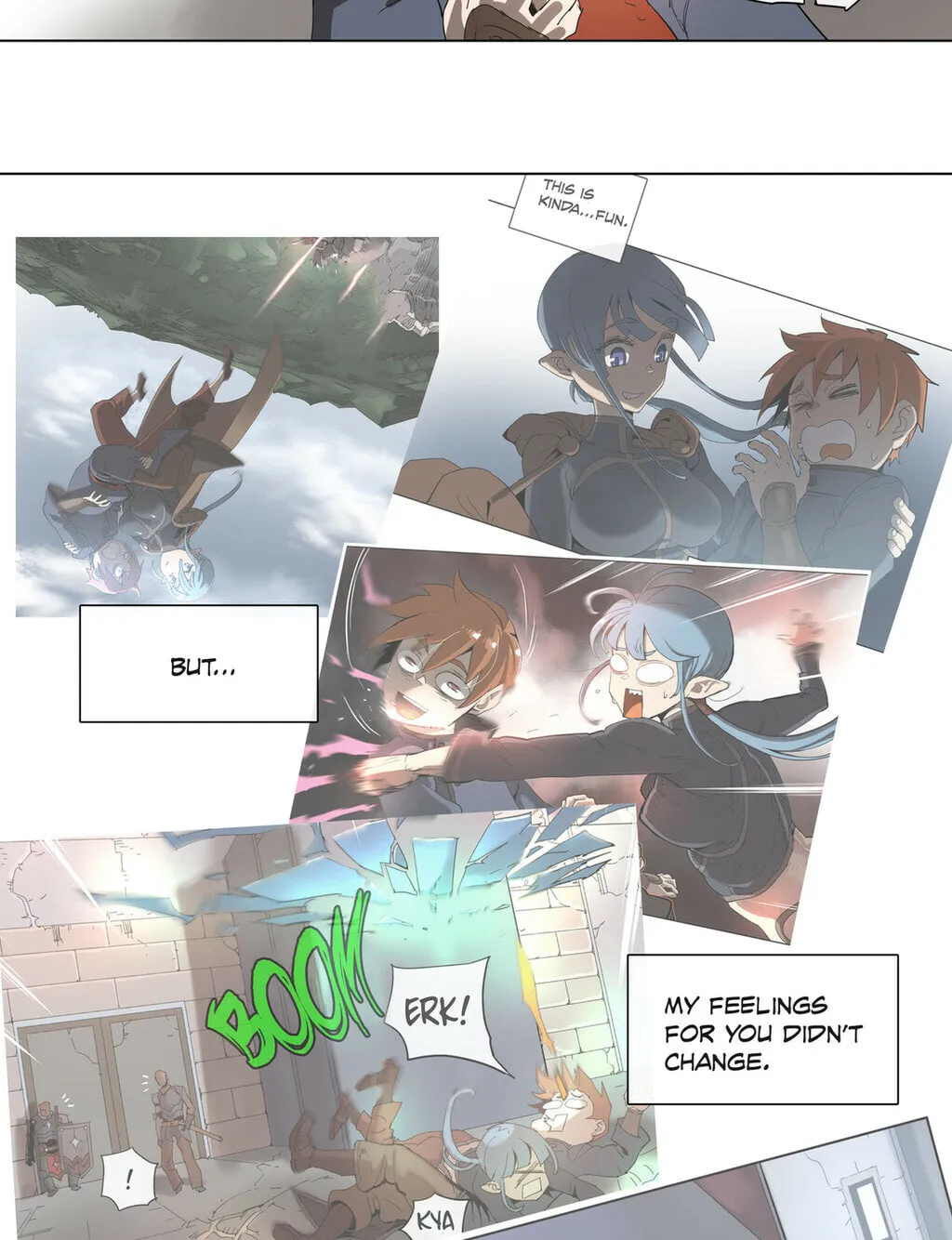 Read 4 Cut Hero chapter 88 image 32 on Lezhin