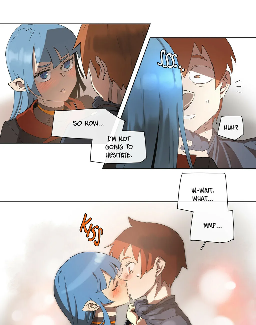 Read 4 Cut Hero chapter 88 image 34 on Lezhin