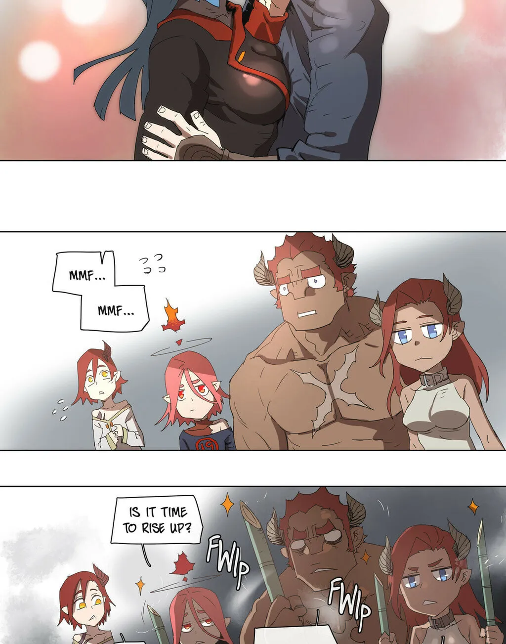 Read 4 Cut Hero chapter 88 image 35 on Lezhin