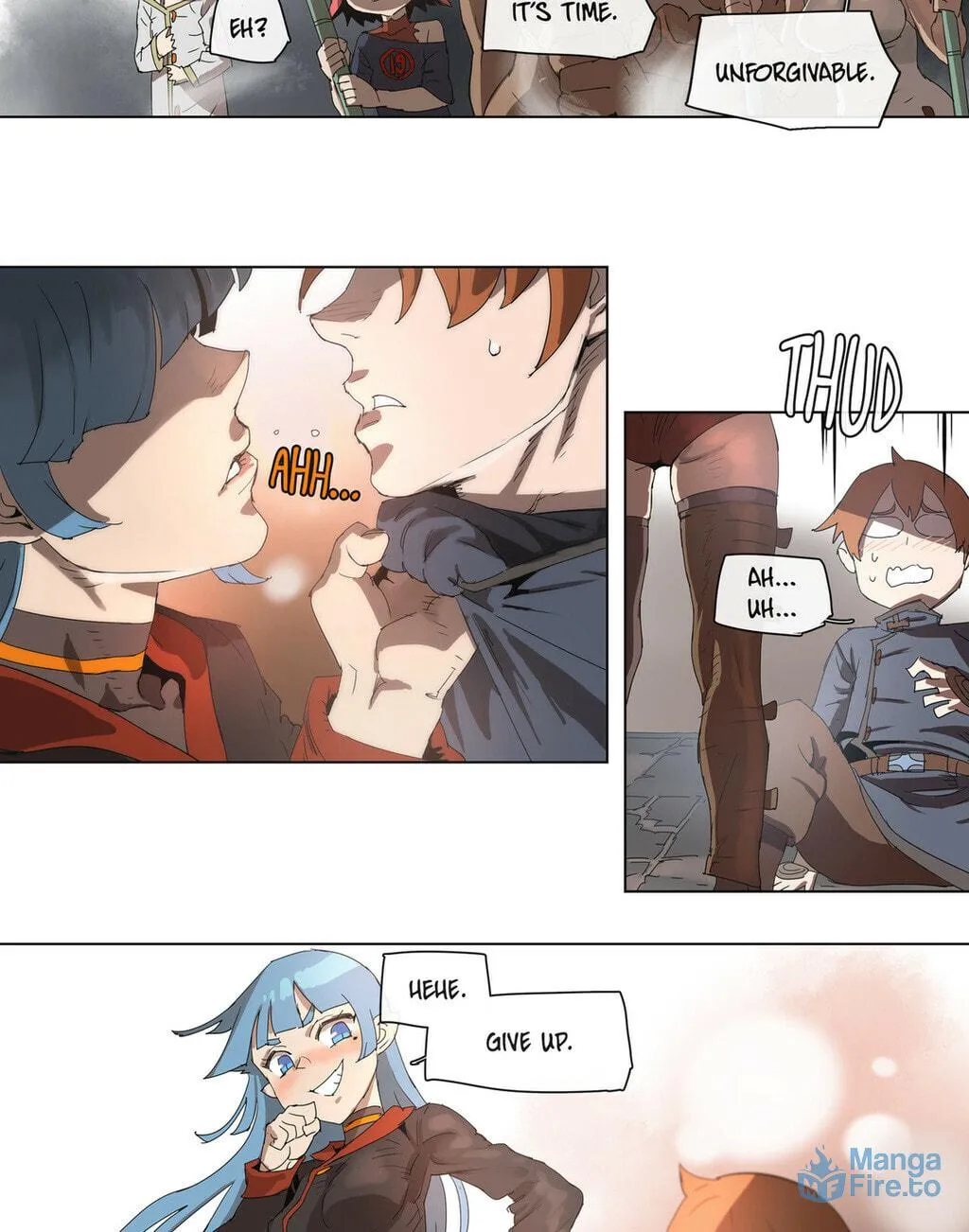 Read 4 Cut Hero chapter 88 image 36 on Lezhin