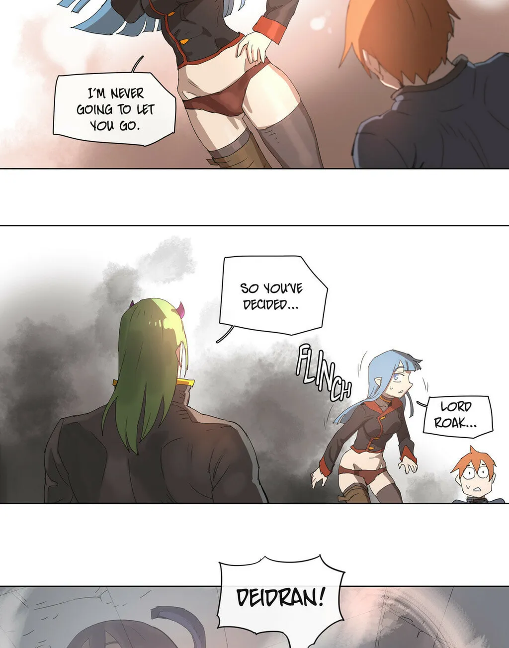 Read 4 Cut Hero chapter 88 image 37 on Lezhin