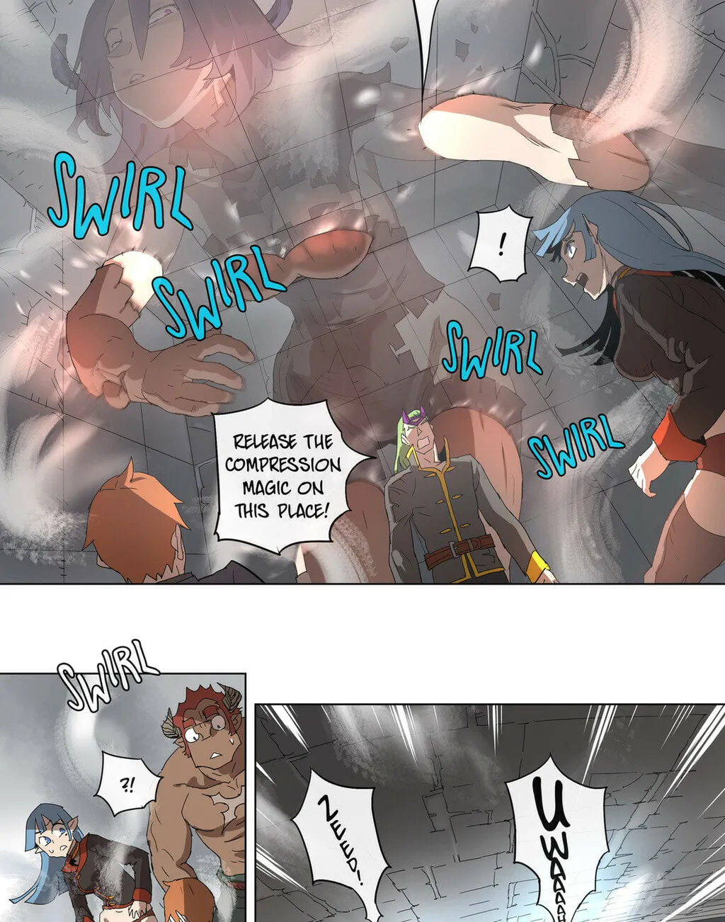 Read 4 Cut Hero chapter 88 image 38 on Lezhin