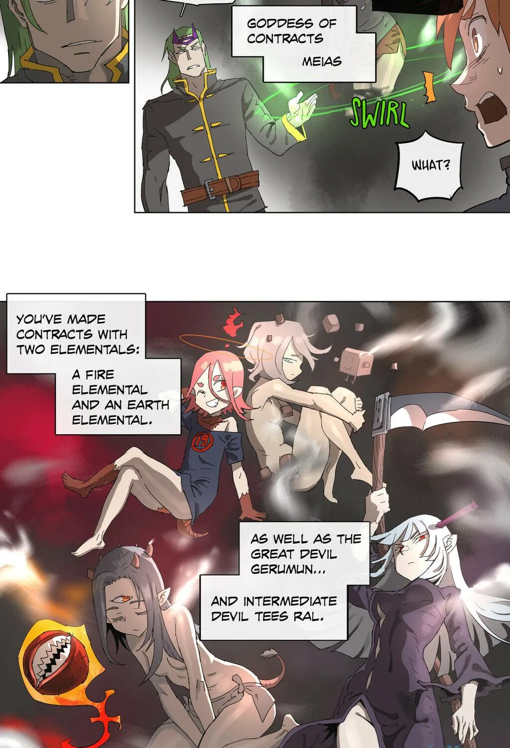 Read 4 Cut Hero chapter 88 image 4 on Lezhin
