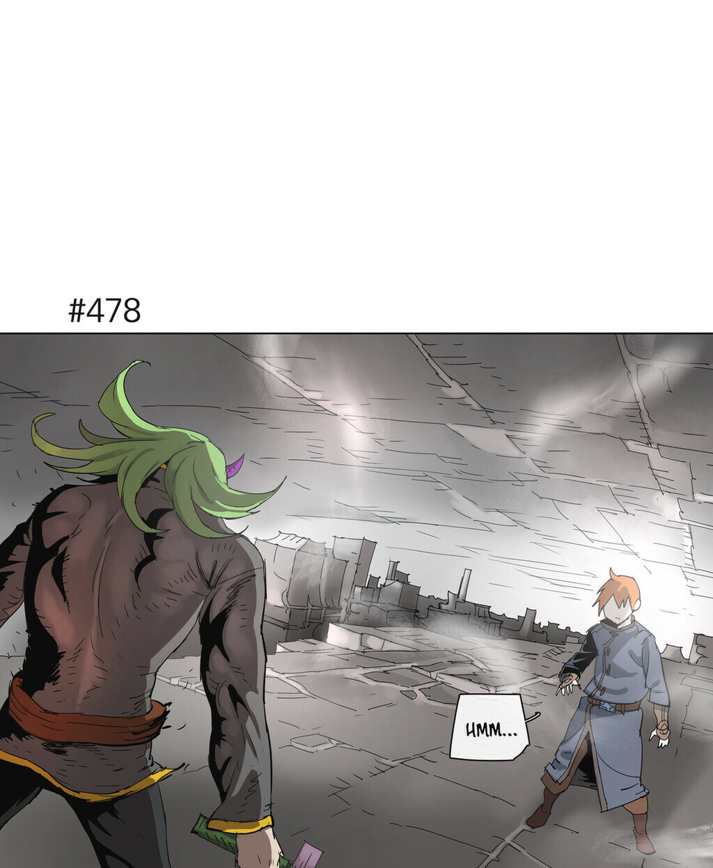 Read 4 Cut Hero chapter 89 image 0 on Lezhin