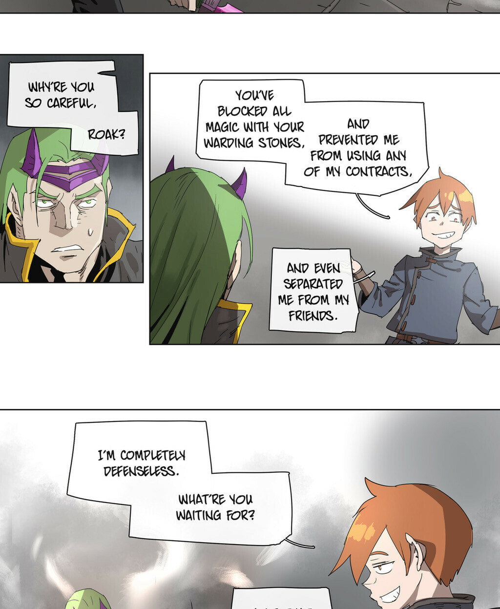 Read 4 Cut Hero chapter 89 image 1 on Lezhin