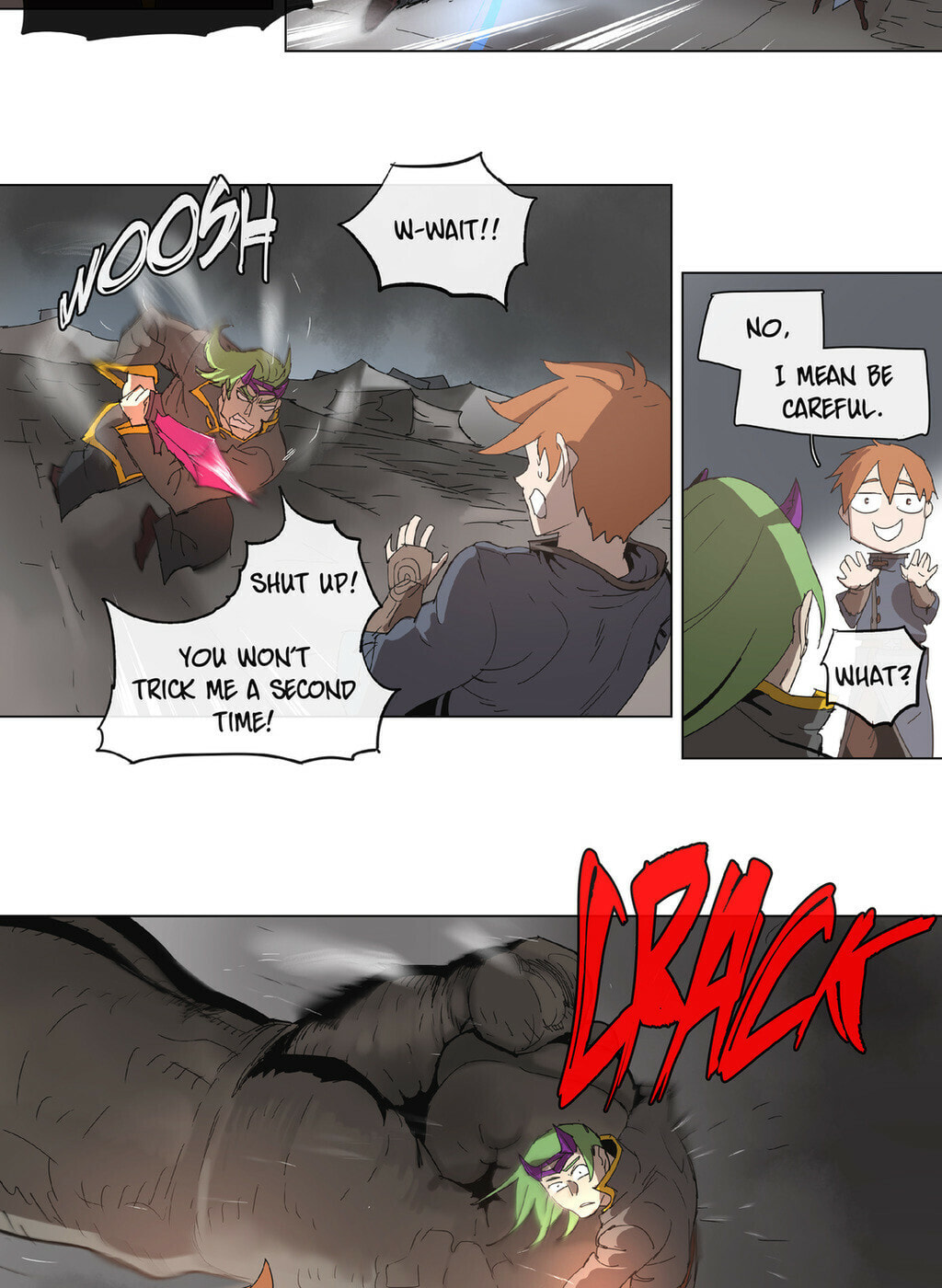 Read 4 Cut Hero chapter 89 image 14 on Lezhin