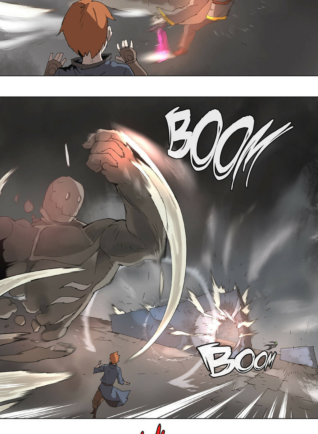 Read 4 Cut Hero chapter 89 image 15 on Lezhin