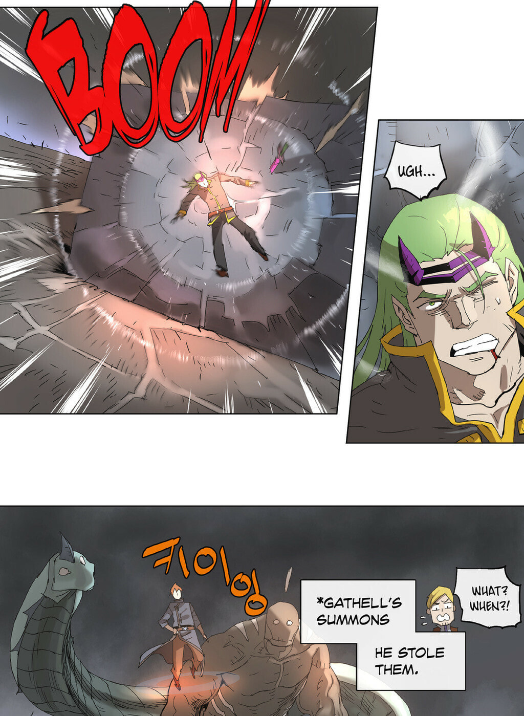 Read 4 Cut Hero chapter 89 image 16 on Lezhin