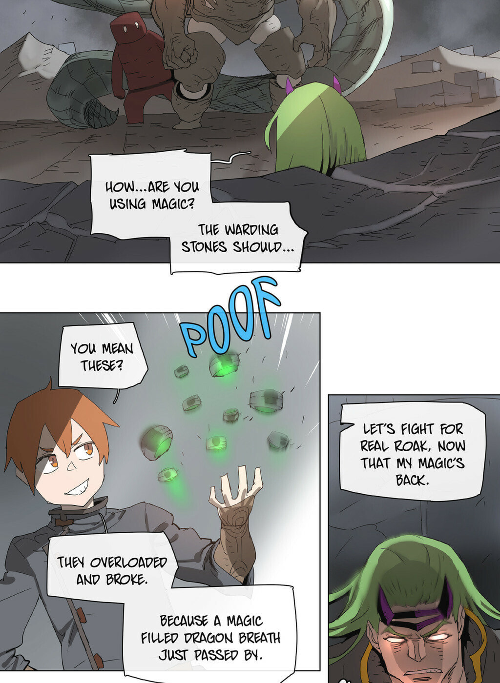 Read 4 Cut Hero chapter 89 image 17 on Lezhin