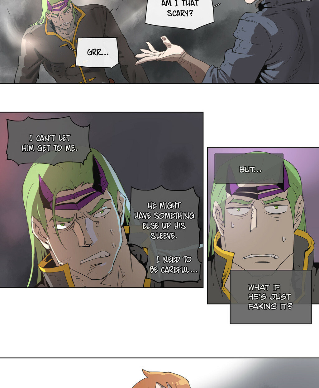 Read 4 Cut Hero chapter 89 image 2 on Lezhin