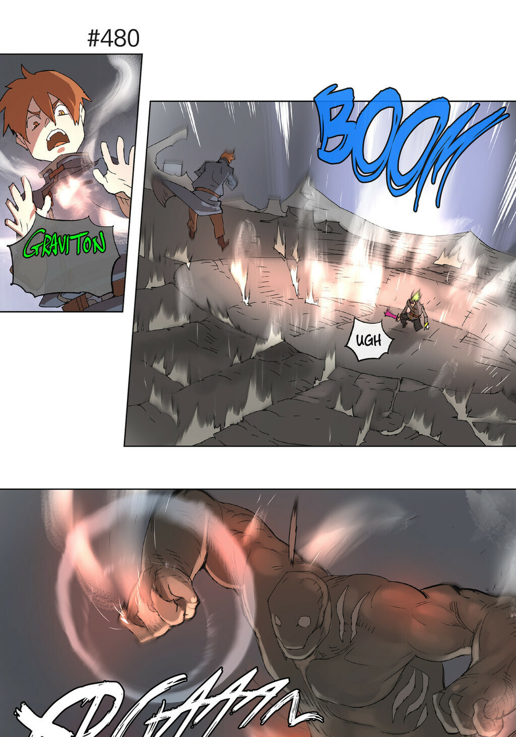 Read 4 Cut Hero chapter 89 image 20 on Lezhin