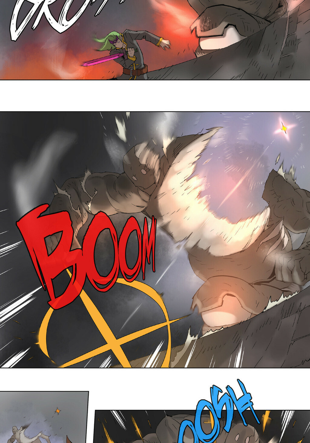 Read 4 Cut Hero chapter 89 image 21 on Lezhin