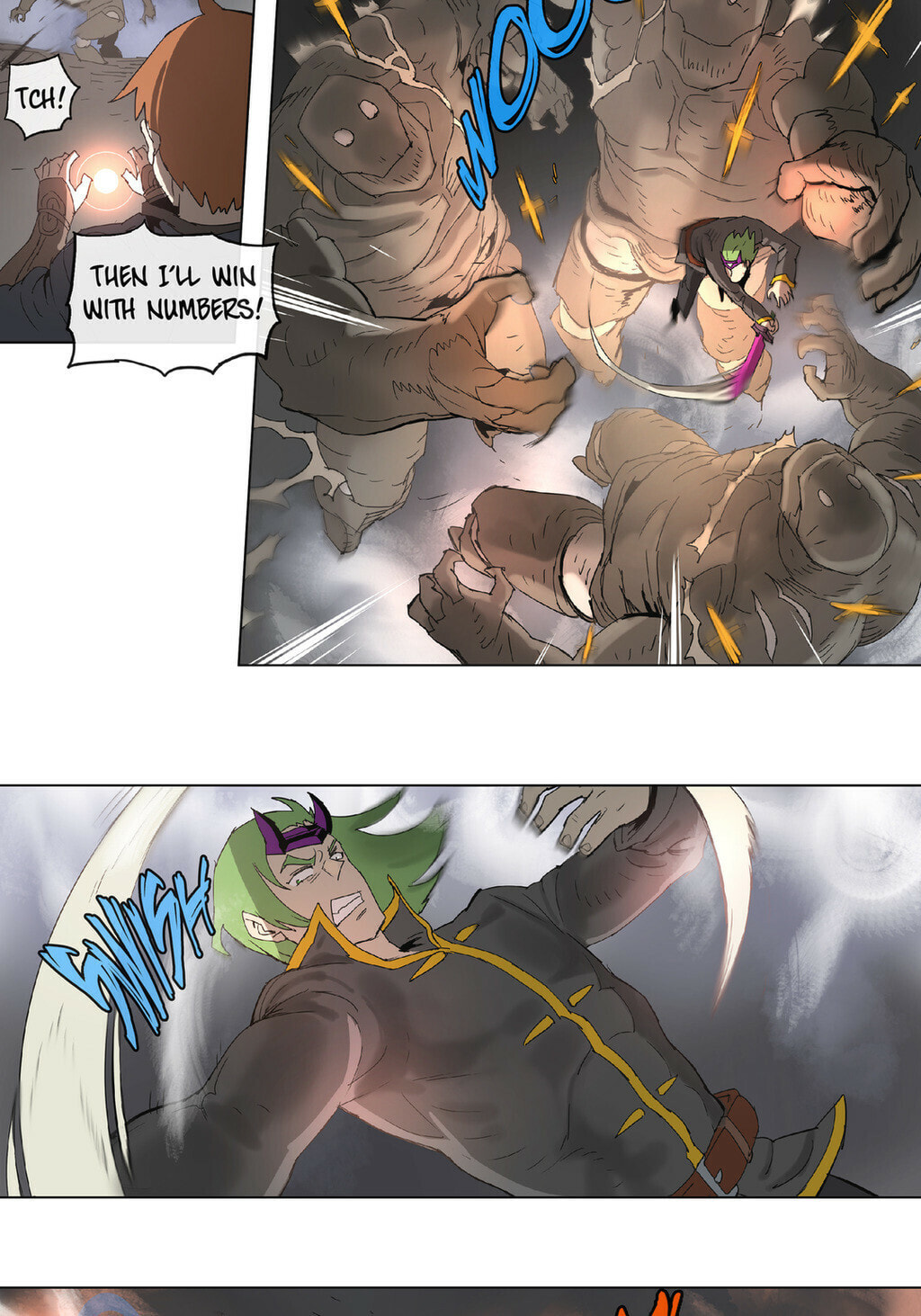 Read 4 Cut Hero chapter 89 image 22 on Lezhin