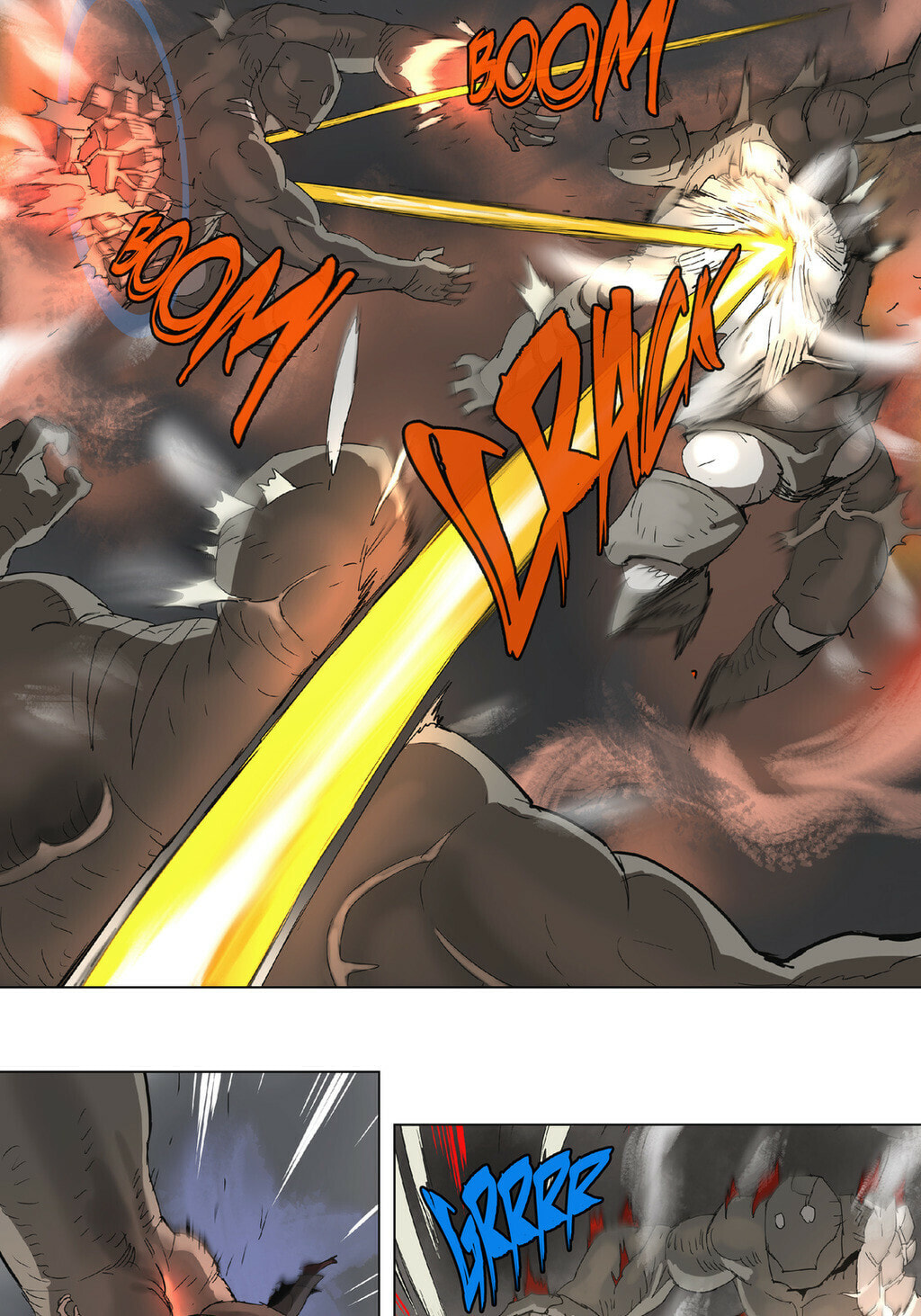Read 4 Cut Hero chapter 89 image 23 on Lezhin