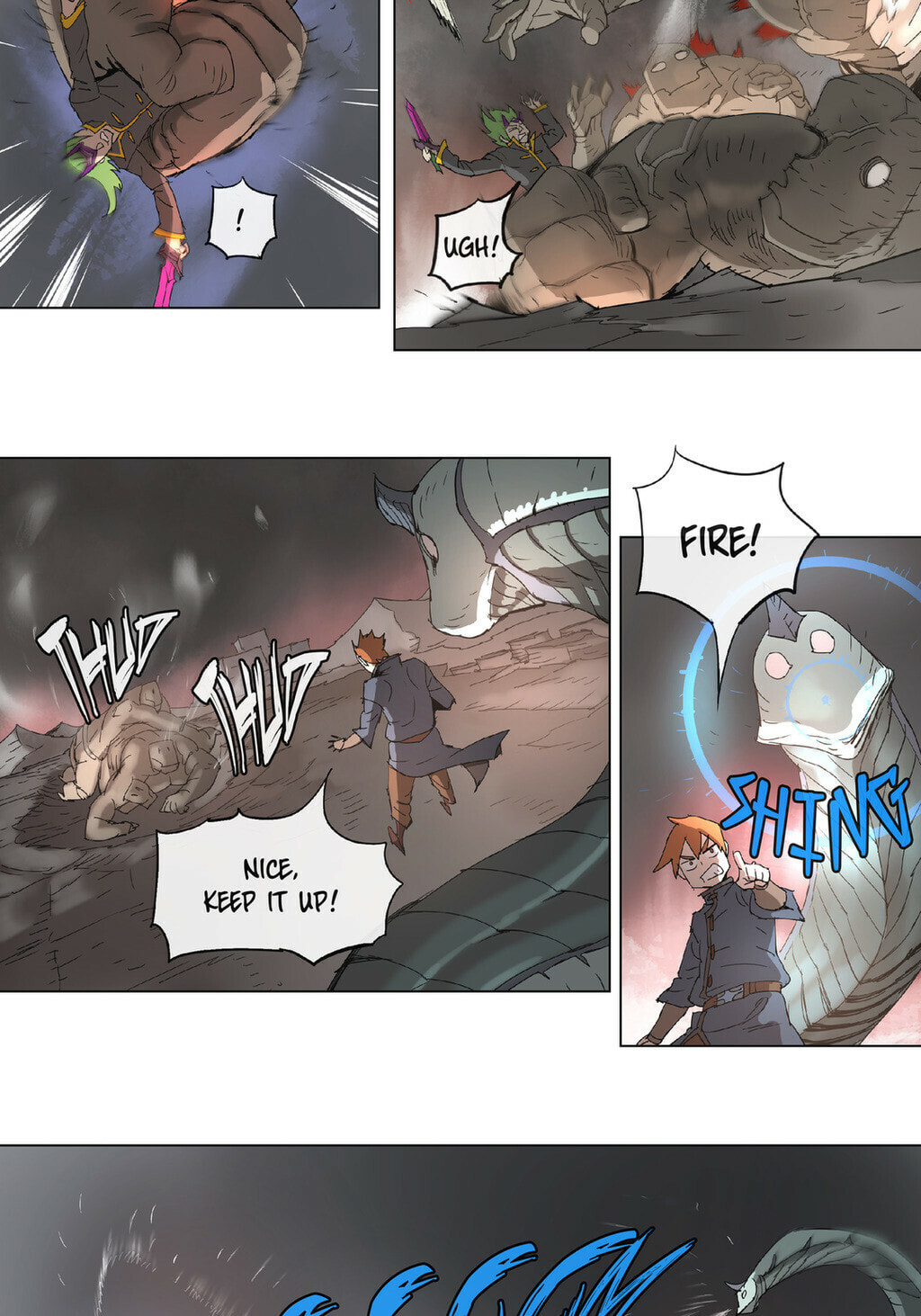 Read 4 Cut Hero chapter 89 image 24 on Lezhin