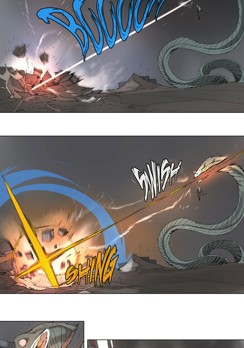 Read 4 Cut Hero chapter 89 image 25 on Lezhin