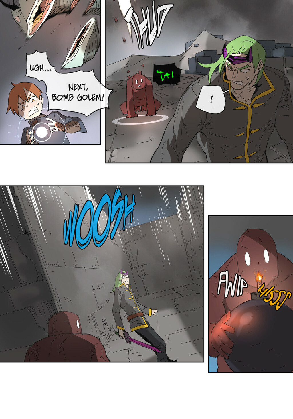 Read 4 Cut Hero chapter 89 image 26 on Lezhin