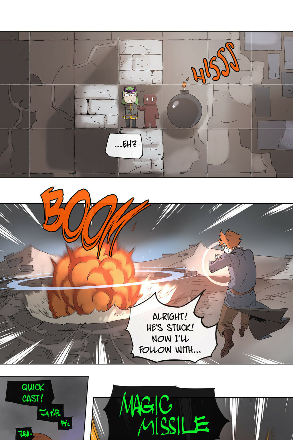 Read 4 Cut Hero chapter 89 image 27 on Lezhin