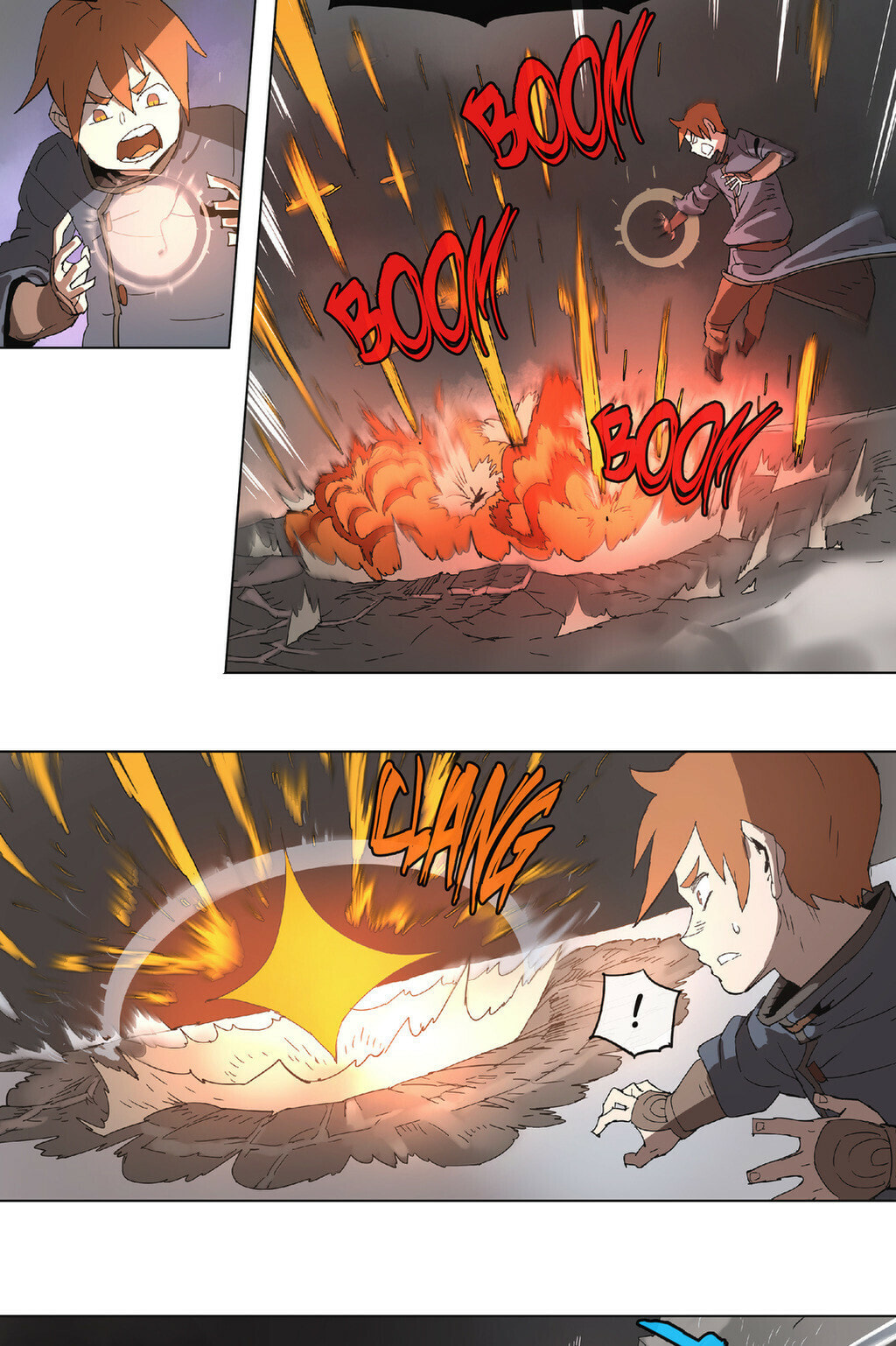 Read 4 Cut Hero chapter 89 image 28 on Lezhin