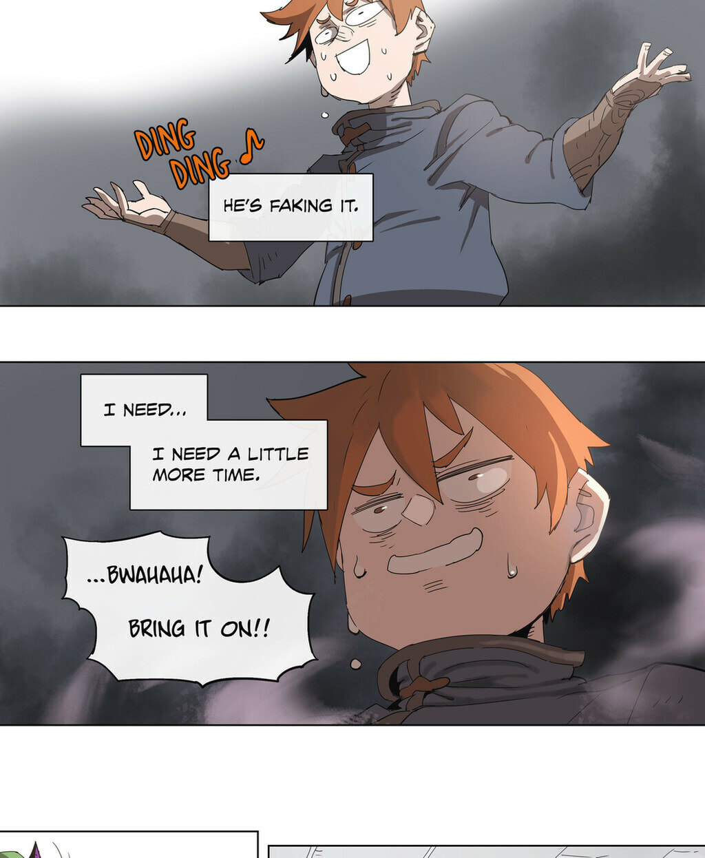 Read 4 Cut Hero chapter 89 image 3 on Lezhin