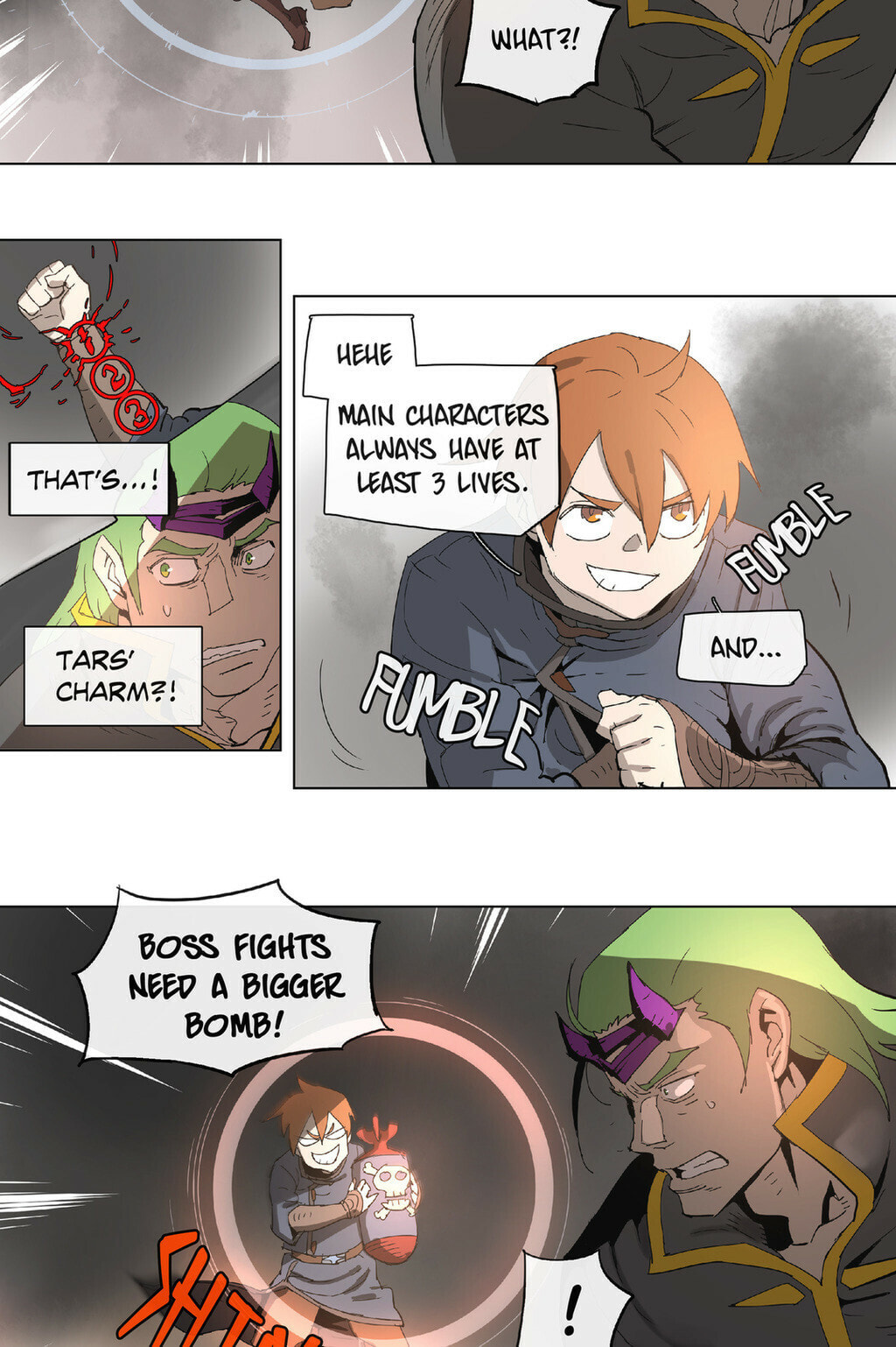Read 4 Cut Hero chapter 89 image 32 on Lezhin