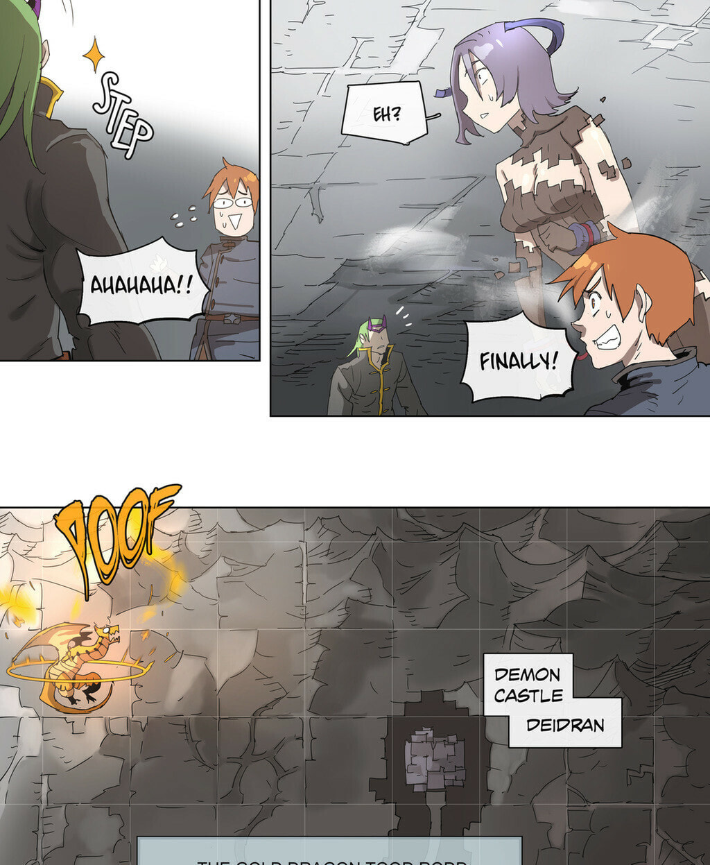 Read 4 Cut Hero chapter 89 image 4 on Lezhin