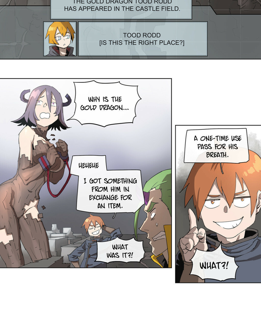Read 4 Cut Hero chapter 89 image 5 on Lezhin