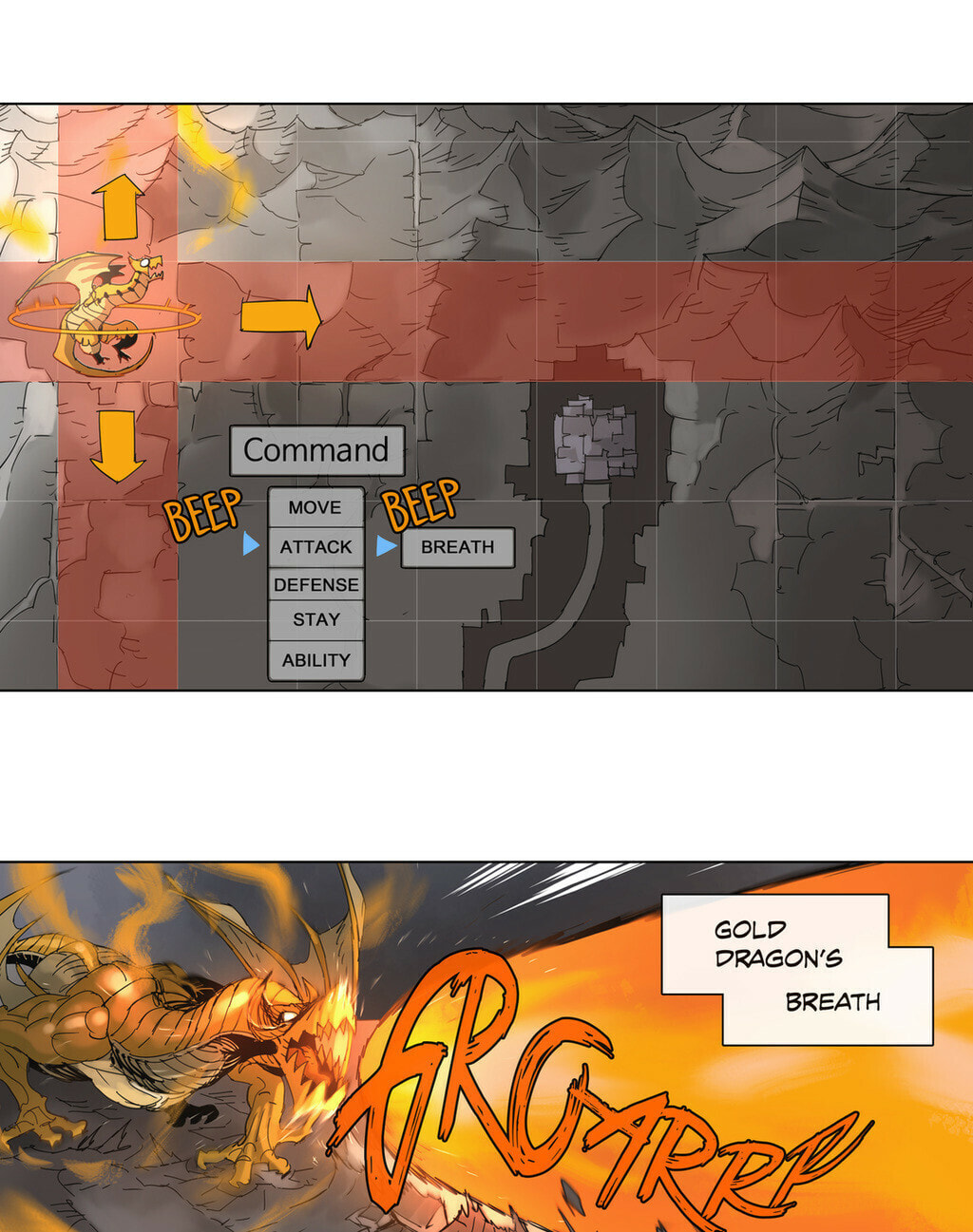 Read 4 Cut Hero chapter 89 image 6 on Lezhin