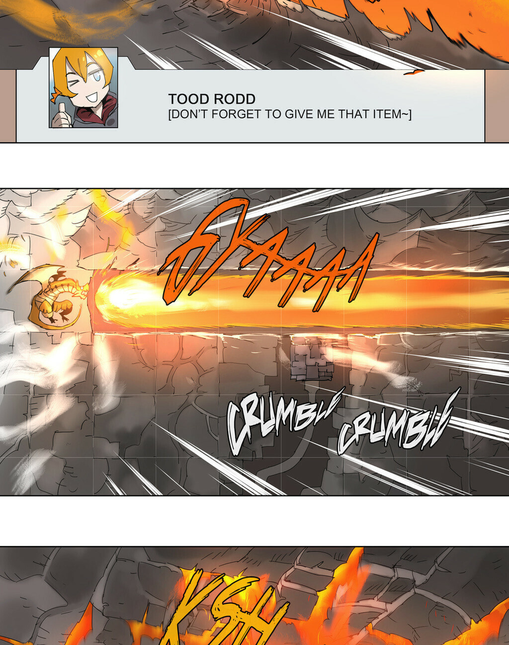 Read 4 Cut Hero chapter 89 image 7 on Lezhin