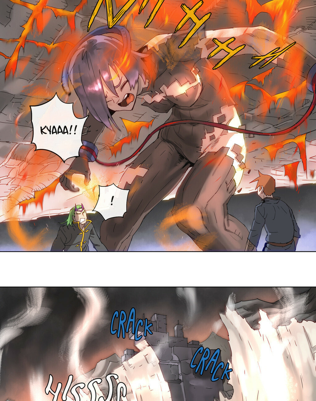 Read 4 Cut Hero chapter 89 image 8 on Lezhin