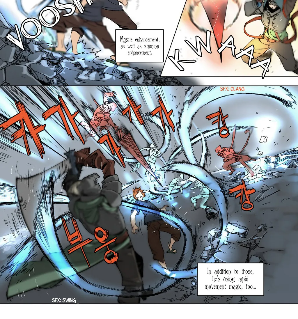 Read 4 Cut Hero chapter 9 image 11 on Lezhin