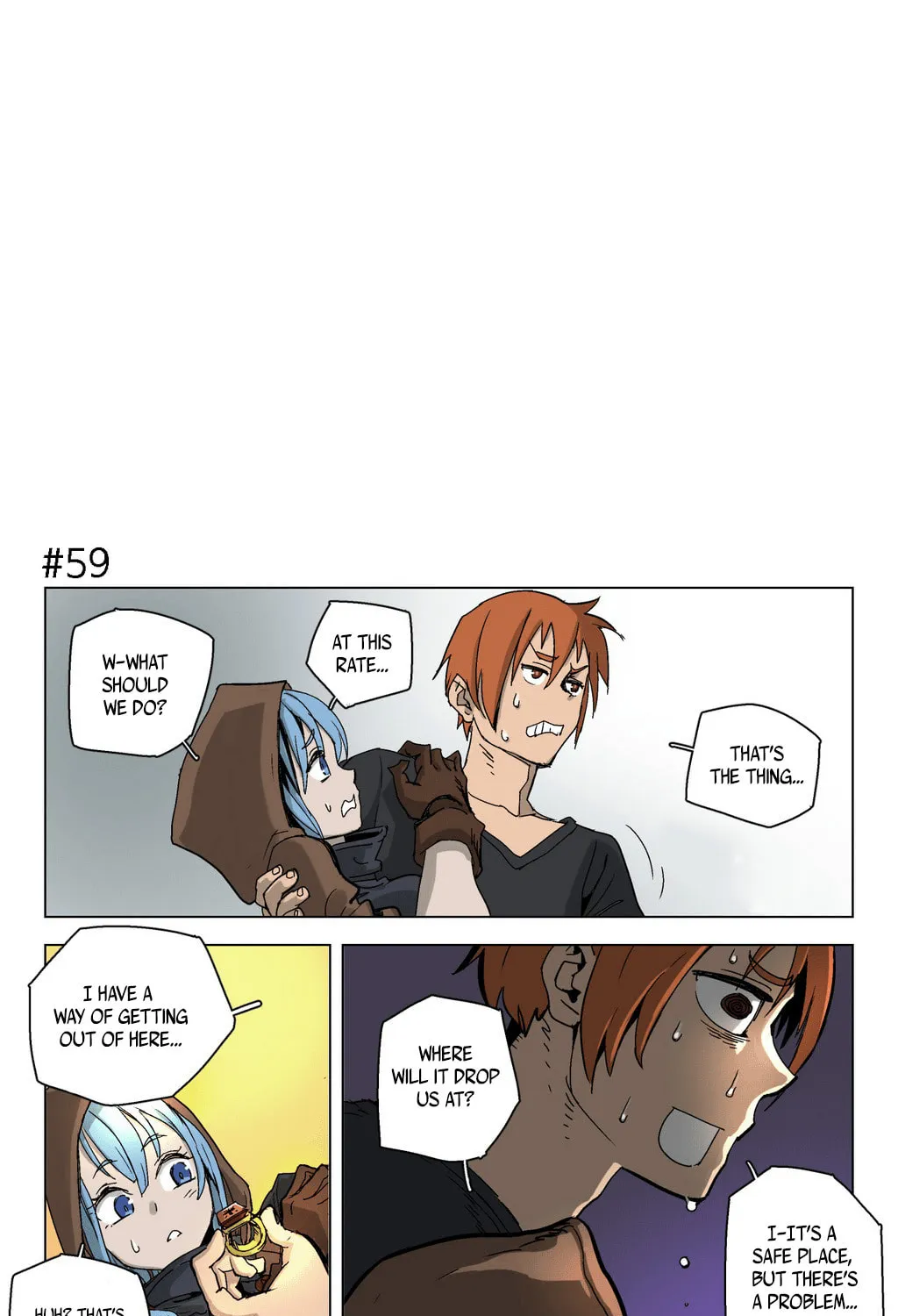 Read 4 Cut Hero chapter 9 image 15 on Lezhin