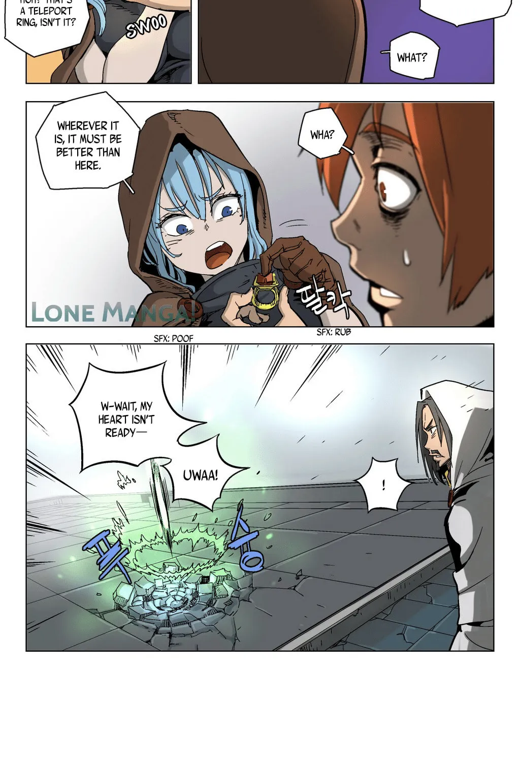 Read 4 Cut Hero chapter 9 image 16 on Lezhin