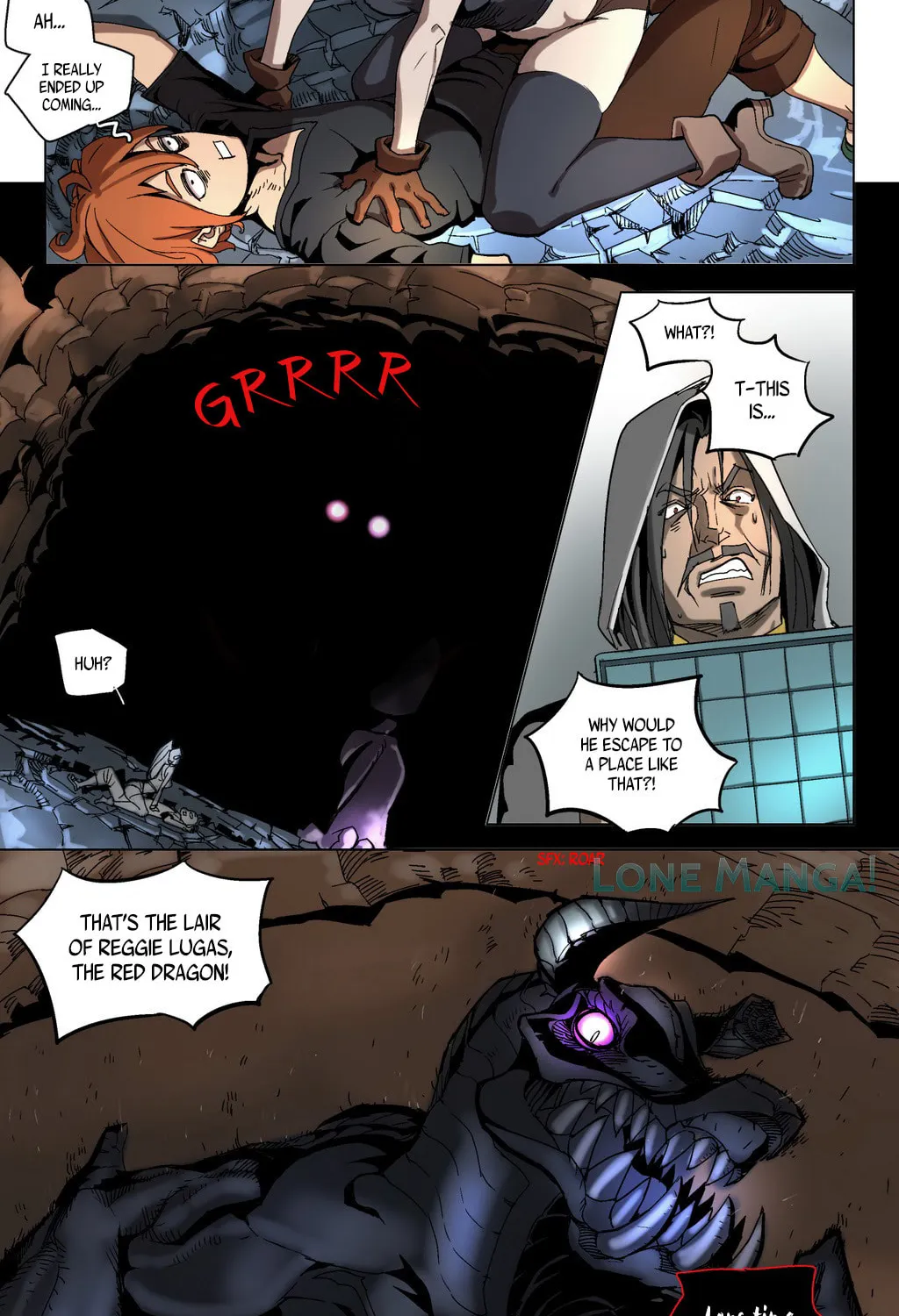 Read 4 Cut Hero chapter 9 image 19 on Lezhin