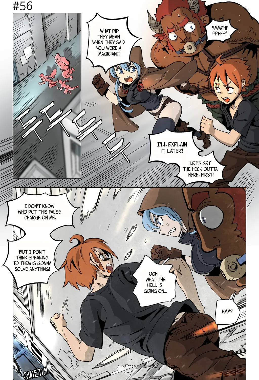 Read 4 Cut Hero chapter 9 image 2 on Lezhin