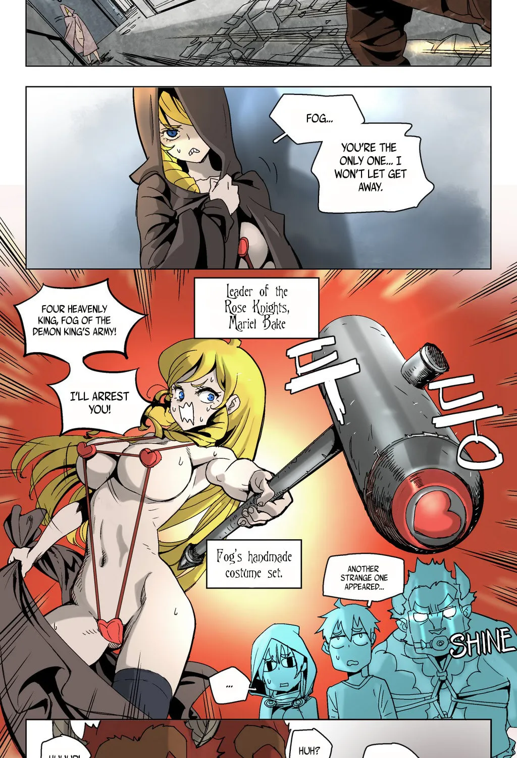 Read 4 Cut Hero chapter 9 image 3 on Lezhin