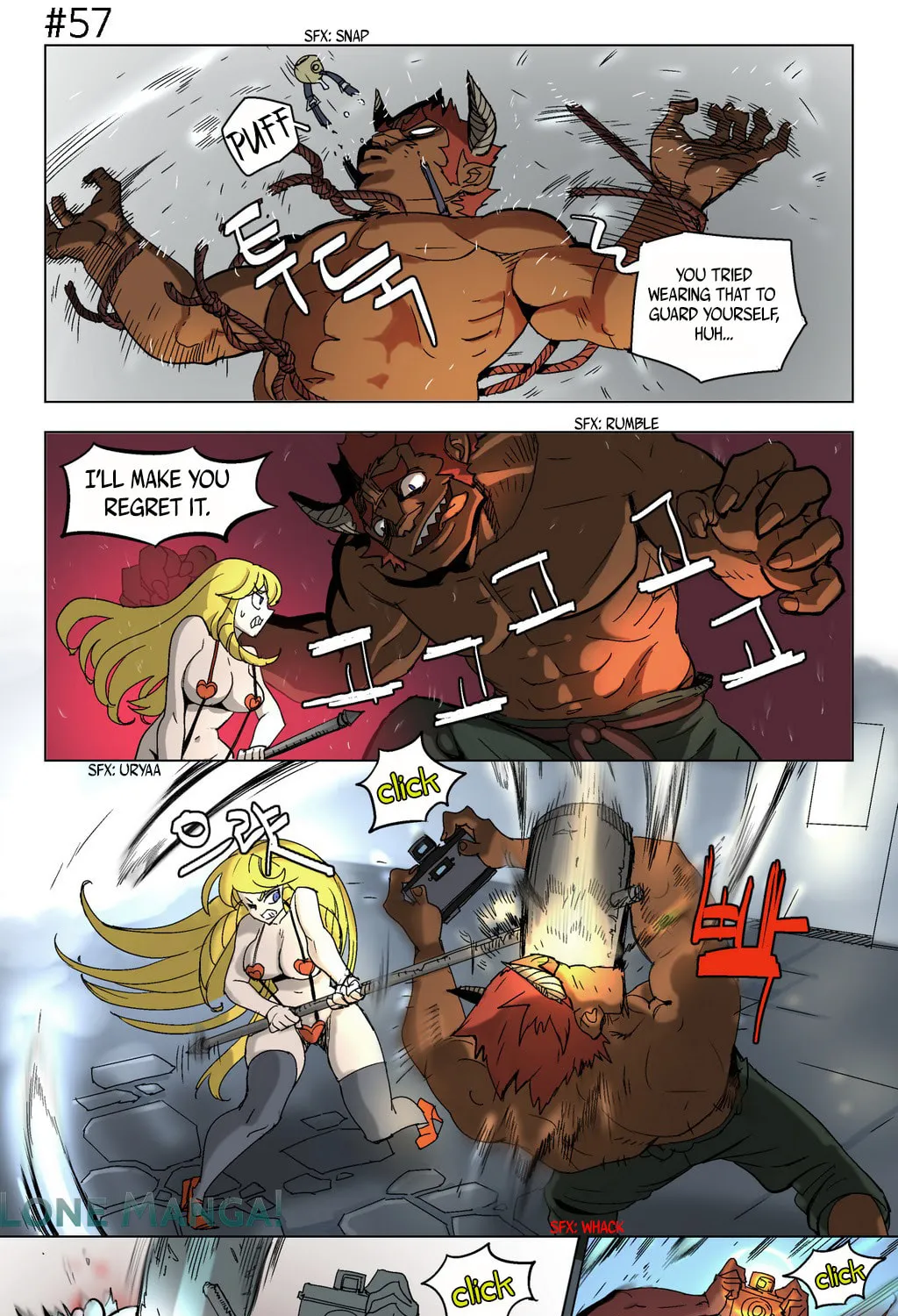 Read 4 Cut Hero chapter 9 image 5 on Lezhin