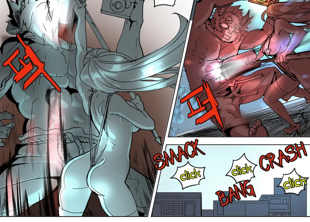 Read 4 Cut Hero chapter 9 image 6 on Lezhin
