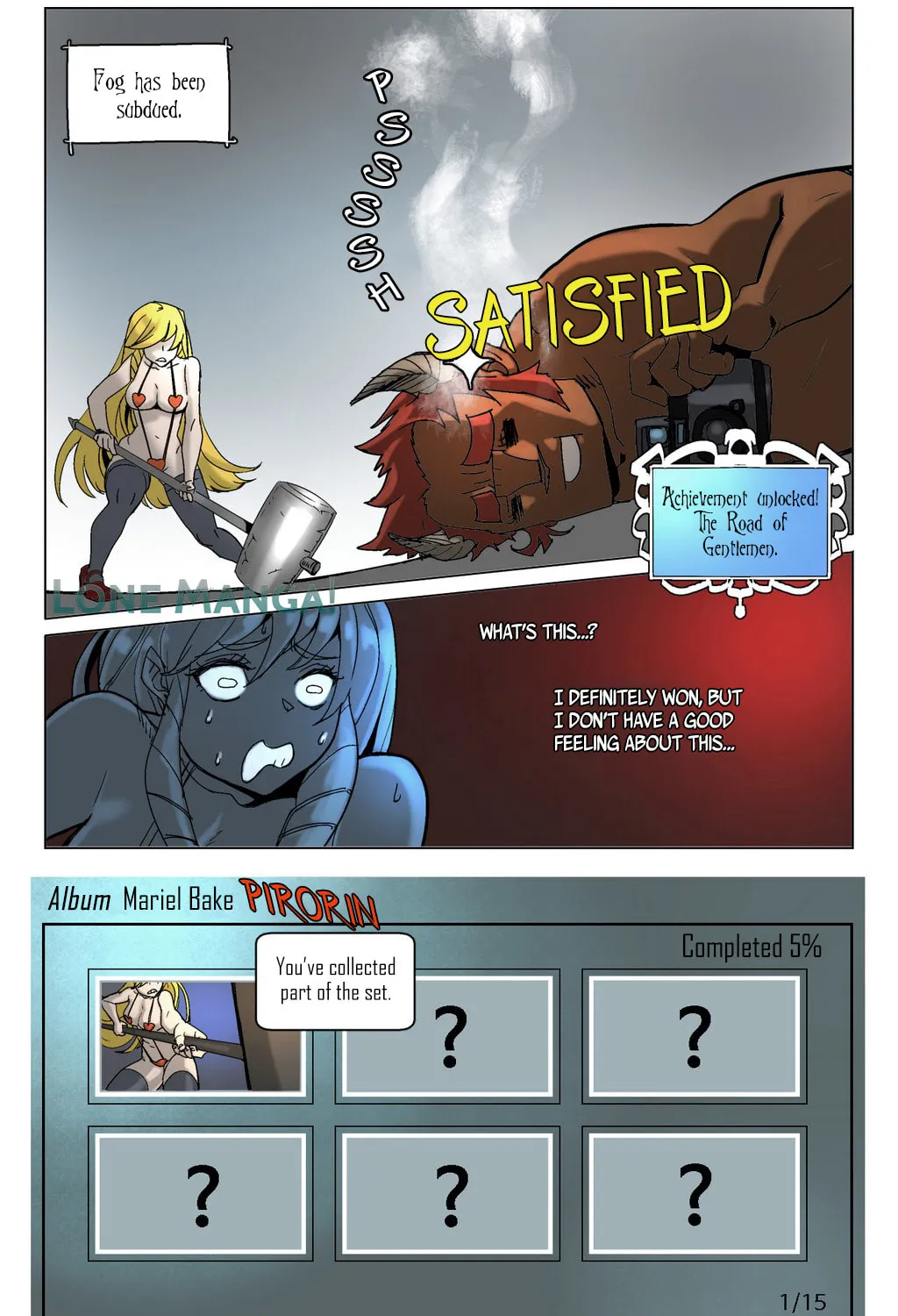 Read 4 Cut Hero chapter 9 image 7 on Lezhin