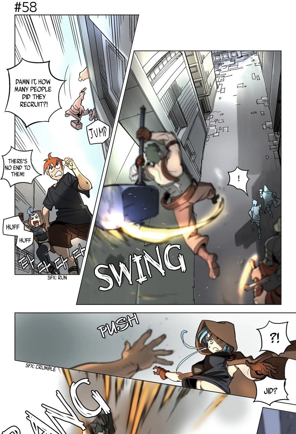 Read 4 Cut Hero chapter 9 image 9 on Lezhin